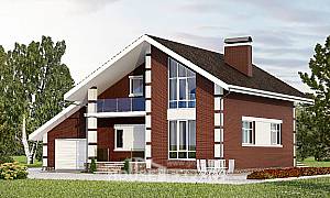 Проекты домов с гаражом, Темрюк