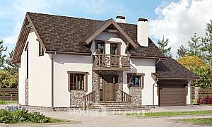 Проекты домов с гаражом, Темрюк