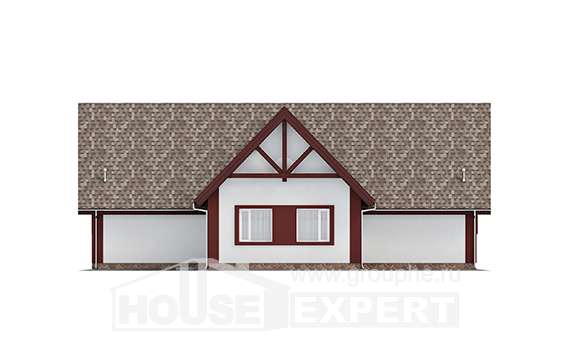 145-002-Л Проект гаража из газобетона Темрюк, House Expert
