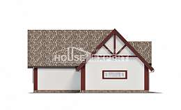145-002-Л Проект гаража из теплоблока Темрюк, House Expert