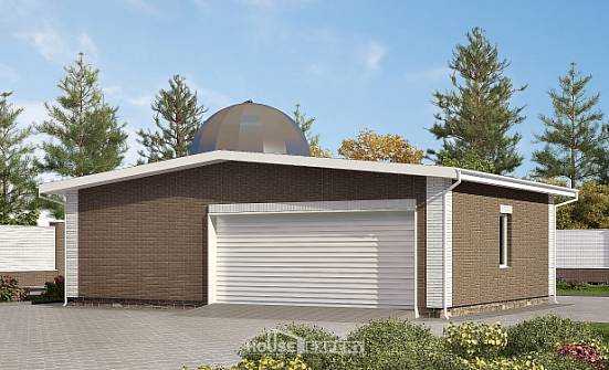075-001-П Проект гаража из кирпича Темрюк | Проекты домов от House Expert