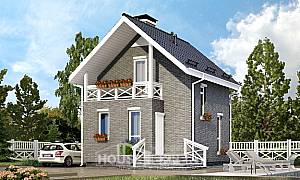 Проекты домов с мансардой, Темрюк