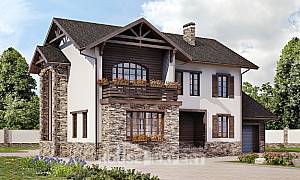 Проекты домов с гаражом, Темрюк